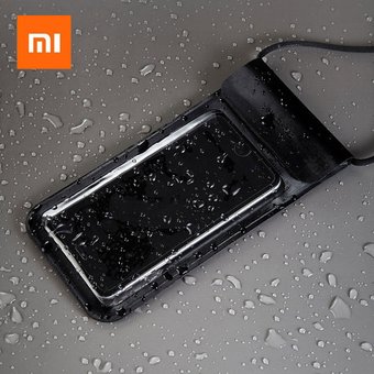  Сумка Xiaomi Guildford водонепроницаемая для сотового телефона черный 