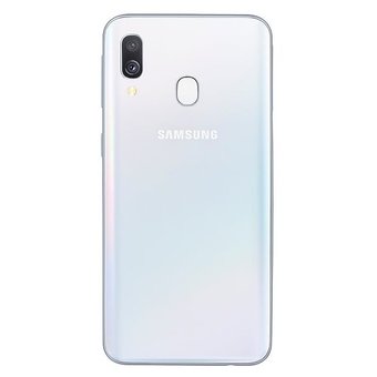  Смартфон Samsung SM-A405F Galaxy A40 2019 64Gb White (SM-A405FZWGSER) 