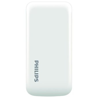  Мобильный телефон Philips E255 White 