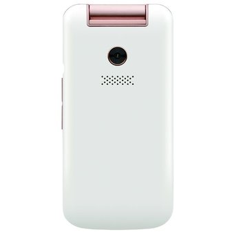  Мобильный телефон Philips E255 White 