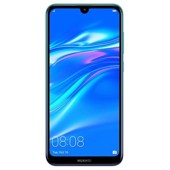  Смартфон Huawei Y7 2019 Blue (DUB-LX1) 32Gb 
