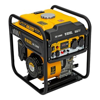  Генератор Denzel GK-2200iF 2.2кВт 