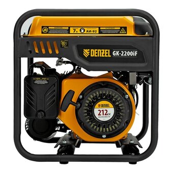  Генератор Denzel GK-2200iF 2.2кВт 