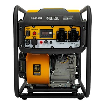  Генератор Denzel GK-2200iF 2.2кВт 
