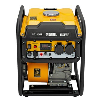  Генератор Denzel GK-2200iF 2.2кВт 