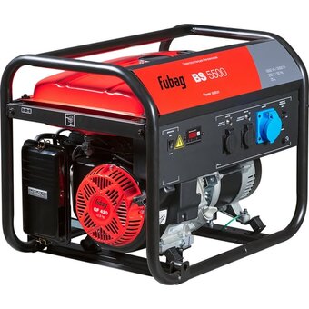  Генератор Fubag BS 5500 (646278) 