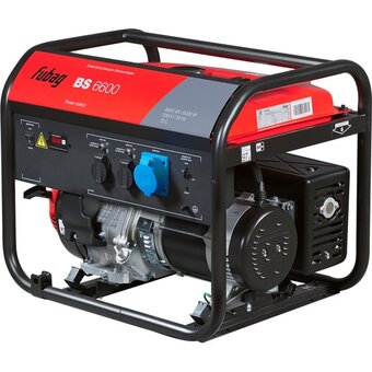  Генератор Fubag BS 6600 6.5кВт (646280) 