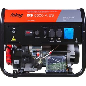  Генератор Fubag BS 5500 AES 5.5кВт (646279) 