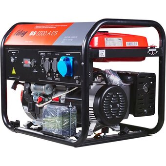  Генератор Fubag BS 5500 AES 5.5кВт (646279) 