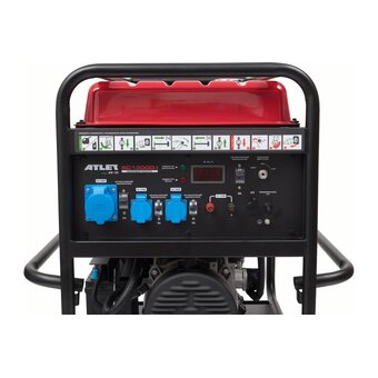  Бензиновый генератор ATLET SC13000-I 