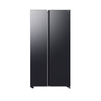  Холодильник Samsung RS70F65Q1FWR черный 