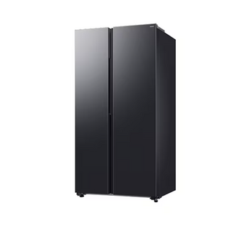  Холодильник Samsung RS70F65Q1FWR черный 