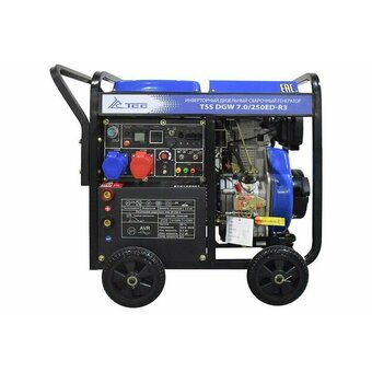  Генератор ТСС DGW 7.0/250EDS-R 