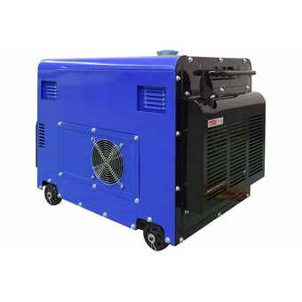  Генератор ТСС DGW 7.0/250EDS-R 