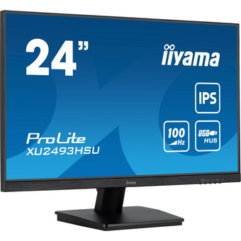  Монитор Iiyama ProLite XU2493HSU-B7 черный 