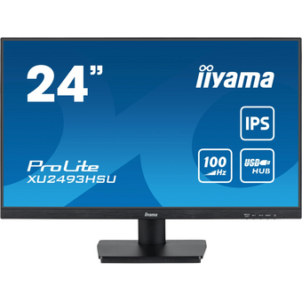  Монитор Iiyama ProLite XU2493HSU-B7 черный 