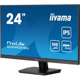  Монитор Iiyama ProLite XU2493HSU-B7 черный 
