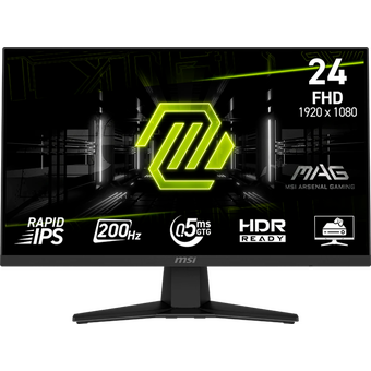  Монитор MSI MAG 244F (9S6-3BC41H-011) Black 