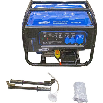  Бензиновый генератор Redbo GPT-6500KC 