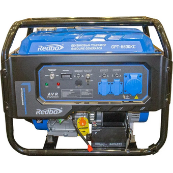  Бензиновый генератор Redbo GPT-6500KC 