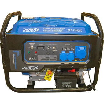 Бензиновый генератор Redbo GPT-11000KC 