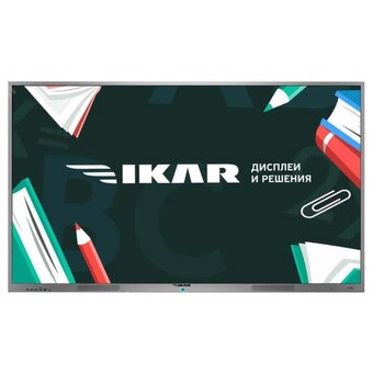  Панель Ikar ИП 75-217-411 черный 