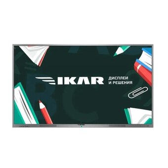  Панель Ikar ИП 86-217-410 черный 