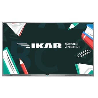  Панель Ikar ИП 65-217-410 черный 