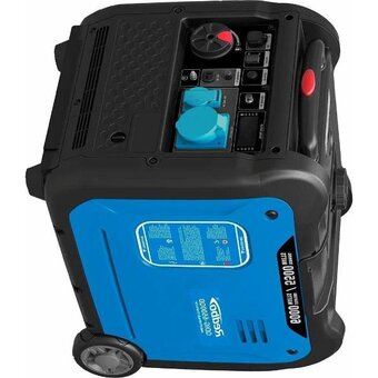 Бензиновый инверторный генератор Redbo QDIG-6500QD 