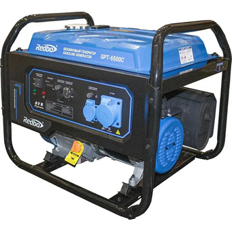  Бензиновый генератор Redbo GPT-6500C 