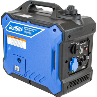  Бензиновый инверторный генератор Redbo QIG-2000Q 