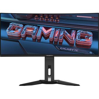  Монитор Gigabyte MO34WQC (20VM0-MO34WQ1BT-1EKR) черный 