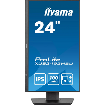  Монитор Iiyama ProLite XUB2493HSU-B7 черный 