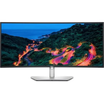  Монитор Dell UltraSharp U3425WE серебристый 