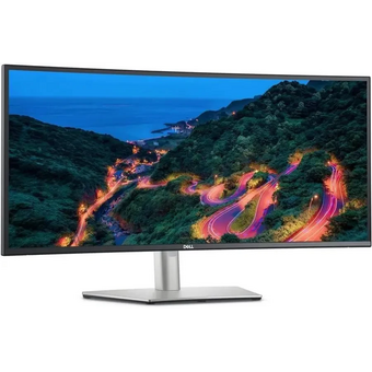  Монитор Dell UltraSharp U3425WE серебристый 