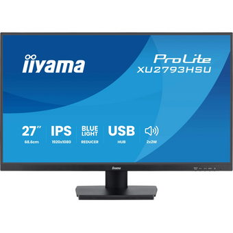  Монитор Iiyama ProLite XU2793HSU-B7 черный 
