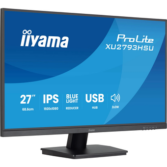  Монитор Iiyama ProLite XU2793HSU-B7 черный 