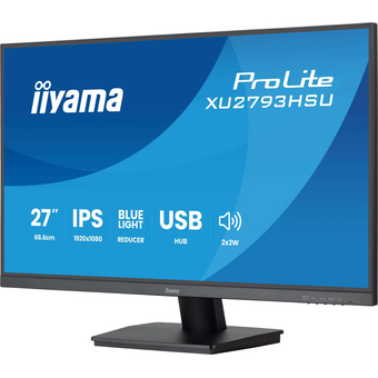  Монитор Iiyama ProLite XU2793HSU-B7 черный 
