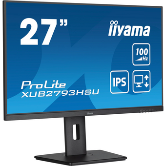  Монитор Iiyama ProLite XUB2793HSU-B7 черный 