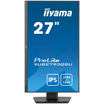  Монитор Iiyama ProLite XUB2793QSU-B7 черный 