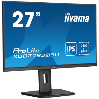  Монитор Iiyama ProLite XUB2793QSU-B7 черный 