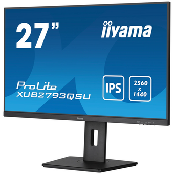  Монитор Iiyama ProLite XUB2793QSU-B7 черный 