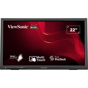  Монитор ViewSonic TD2223-2 черный 