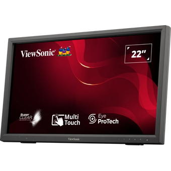  Монитор ViewSonic TD2223-2 черный 