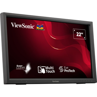  Монитор ViewSonic TD2223-2 черный 