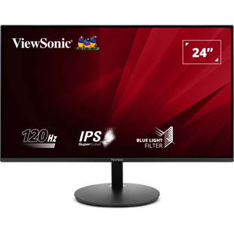  Монитор ViewSonic VA24E1-H черный 