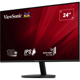  Монитор ViewSonic VA24E1-H черный 