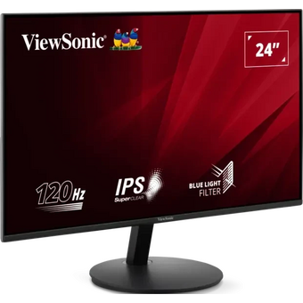  Монитор ViewSonic VA24E1-H черный 