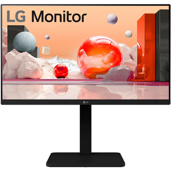  Монитор LG 24BA550-B.ARUQ черный 
