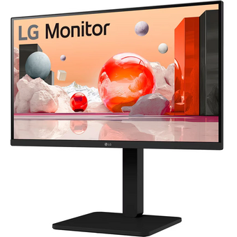  Монитор LG 24BA550-B.ARUQ черный 